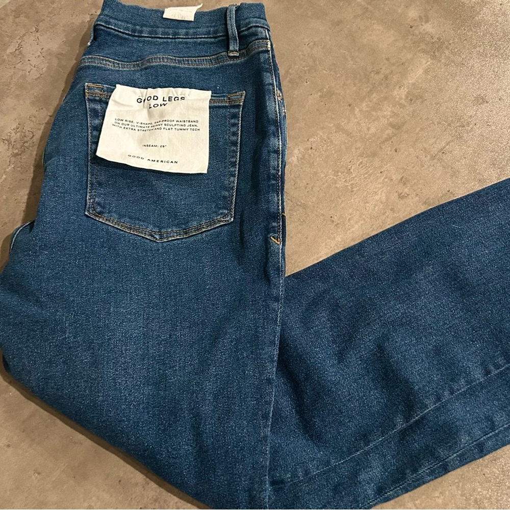 NWT Good American | Good Legs in Dark Denim | 31